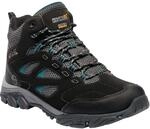 Regatta Damen Holcombe Iep Mid Walking Shoe, Blk Deeplake, 42 EU