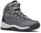 Columbia Newton Ridge Plus Wanderstiefel f&uuml;r Damen, Grau (Quarry x Cool Wave), 39 EU