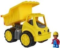 Big-Power-Worker Kipper + Figur - Spielzeug Auto ideal f&uuml;r Unterwegs, Reifen...
