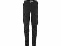 Fjallraven 84775-550 Stina Trousers W Pants Damen Black Größe 40/L