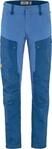 Fj&auml;llr&auml;ven Herren Keb Reg Hose, Alpine Blue/Un Blue, 56