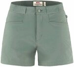Fj&auml;llr&auml;ven Damen High Coast Lite Shorts, Patina Green, 40