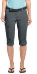 Maier Sports Inara Slim 3/4, Damen Wanderhose, Wasserabweisende Dreiviertelhose...