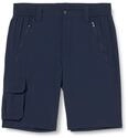CMP, 4-Way Stretch Bermuda, Black Blue, 52