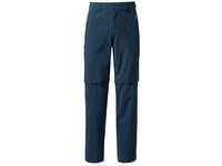 VAUDE Wanderhose Herren Farley Stretch Zip-Off Pants II Blau Größe 48,