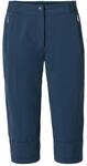VAUDE Wanderhose Damen Farley Stretch Capri Hose III, Wasserabweisende Damen