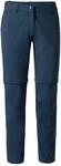 VAUDE Wanderhose Damen Farley Stretch Zip-Off Hose II, Wasserabweisende Zip-Off