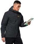 Jack Wolfskin Herren Frosty Morning Jkt M Wasserdichte Winterjacke