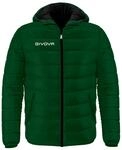 Givova Unisex Holland Waistcoat Jacke, gr&uuml;n dunkel /schwarz, M EU