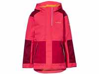 Vaude Unisex Kinder Kids Caprea 2L Jacket Jacke, bright pink, 158/164