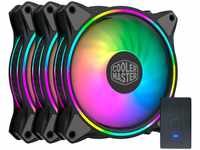 Cooler Master Master Fan MF120 Halo Duo-Ring, adressierbar, RGB-Beleuchtung, 120 mm,