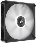 Corsair ML140 LED ELITE, 140mm PWM-L&uuml;fter mit LEDs (CORSAIR AirGuide-Technologie,