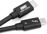 OWC - 2,0m Thunderbolt 4 / USB-C Kabel - Voll funktionsf&auml;hig f&uuml;r alle Thunderbolt 3
