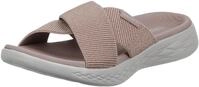 Skechers Damen On-The-go 600 &ndash; Glisting Schiebe-Sandalen, Rose Gold, 36 EU...