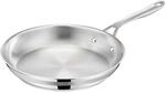Jamie Oliver by Tefal Cook Smart Bratpfanne 24cm, unbeschichteter Edelstahl,