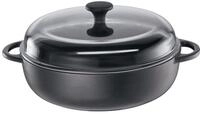 K&uuml;chenprofi Bauernpfanne-402551024 24 cm Schwarz