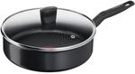 Tefal Schmorpfanne mit Decke 24 cm Start'Easy, Induktion,