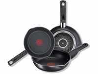 Tefal B56490 Day By Day On 3-Teiliges Pfannenset 20/24/28 Cm |...