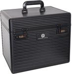 Imperial Riding Shiny Classic Putzbox, Putzkoffer mit Zahlenschloss, verstellbare