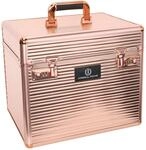 Imperial Riding Shiny Classic Putzbox, Putzkoffer mit Zahlenschloss, verstellbare