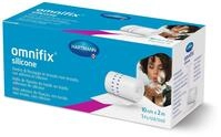 Omnifix Silikon: Pflaster mit Kontaktschicht aus Silikon, schmerzfreie Entfernung, 10