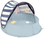 Babymoov Strandmuschel 3-in-1 Aquani Matrose - Strandzelt mit UV-Schutz LSF 50,