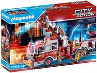 PLAYMOBIL City Action 70935 Feuerwehr-Fahrzeug: US Tower Ladder mit...
