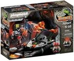 PLAYMOBIL Dino Rise 70927 Comet Corp. Abbruchbohrer, Mit Raupenantrieb,...