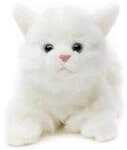 Uni-Toys - Katze wei&szlig;, liegend - 20 cm (L&auml;nge) - Pl&uuml;sch-K&auml;tzchen - Pl&uuml;schtier,