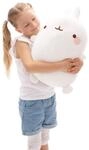 NICI Kuscheltier Molang 48 cm I Liebenswerter Social Media & TV Star zum...