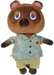 Simba 109231001 - Animal Crossing Tom Nook, 25cm Pl&uuml;schtier, New Horizons,...