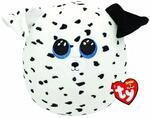 Ty Toys - Squish a Boo Dog Fetch - 20 cm, White, 2009141
