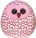 Ty Pinky Eule - Squish-A-Boo Sammlerst&uuml;ck Kuscheliger Stoffteddy - 14"