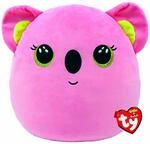 TY - Squish a Boo Koala Poppy - 31 cm, TY39313, Rosa
