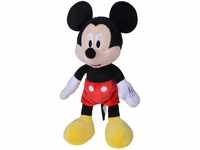 Simba 6315870225 - Disney Mickey Mouse, 25cm Plüschtier, Kuscheltier, Micky...