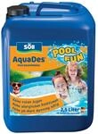 S&ouml;ll 81456 AquaDes 2,5 l - Pool-Desinfektion, Poolreinigung, Wasserpflege gegen