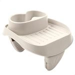 Intex 28500 &ndash; Getr&auml;nketablett f&uuml;r PureSpa, Kunststoff, Beige, 26 x 22 x 18 cm