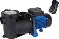 T.I.P. Poolpumpe - Filterpumpe - Umw&auml;lzpumpe mit Vorfilter (40 m&sup3; Beckengr&ouml;&szlig;e,