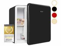 Exquisit Mini Kühlschrank CKB45-0-031F schwarz| Kühlbox | 47 Liter Nutzinhalt 