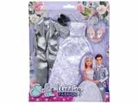 Simba 105723495 - Steffi Love Wedding Fashion, Romantisches Brautkleid und