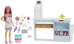 Barbie HGB73 - Tortenb&auml;ckerei Spielset mit Puppe (30 cm), B&auml;ckerei,
