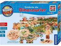 KOSMOS 682873 Wissenspuzzle was IST was Junior Entdecke die Dinosaurier, für...