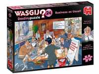 Jumbo Spiele Wasgij Destiny 24 Business as Usual - Puzzle 1000 Teile