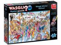 Jumbo Spiele Wasgij Mystery 22 Wasgij Winterspiele - Puzzle 1000 Teile