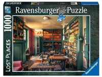 Ravensburger Puzzle - Singer Library - Lost Places - 1000 Teile Puzzle für