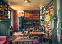 Ravensburger Puzzle - Singer Library - Lost Places 1000 Teile