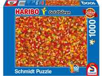 Schmidt Spiele 59969 Haribo, Goldbären, 1000 Teile Puzzle