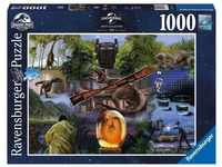 Ravensburger Puzzle 17147 - Jurassic Park - 1000 Teile Universal VAULT Puzzle...