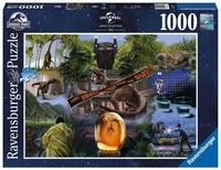 Ravensburger Puzzle 17147 - Jurassic Park - 1000 Teile Universal Vault Puzzle...