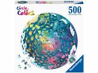 Ravensburger Puzzle 17170 Circle of Colors - Ocean & Submarine 500 Teile Puzzle,